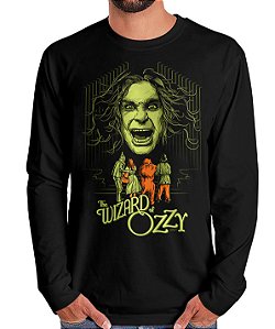 Manga Longa Wizard of Ozzy