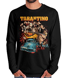 Manga Longa Tarantino