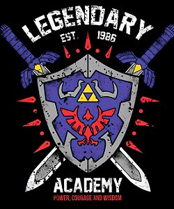 Camiseta Link Zelda Legendário