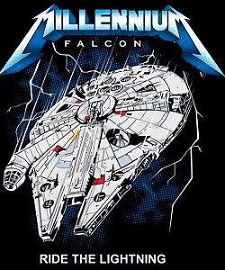 Camiseta Millennium Turnê Espacial