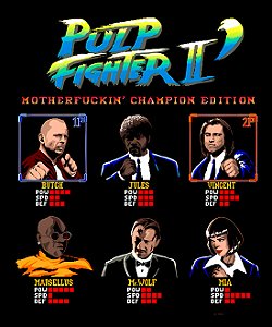 Camiseta Pulp Fighter