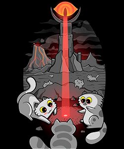 Camiseta Sauron Pets