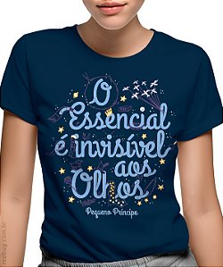Camiseta Pequeno Príncipe Essencial