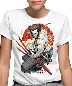 Camiseta Adamantium Samurai