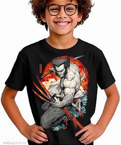 Camiseta Adamantium Samurai