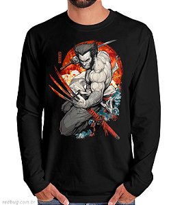 Manga Longa Adamantium Samurai