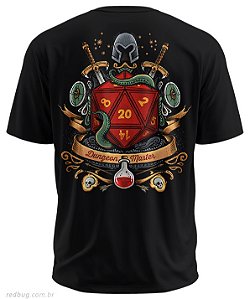Estampa Costas Dungeon Master