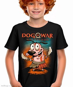 Camiseta Dog of War