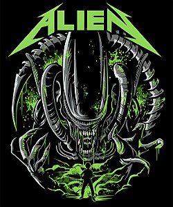 Camiseta Alien Tour 2122