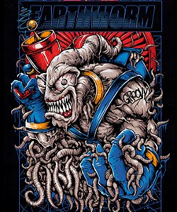 Camiseta Earthworm Jim