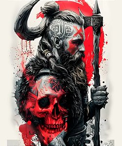 Camiseta Viking Design