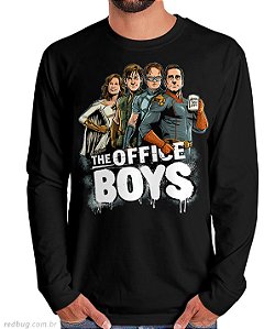 Manga Longa The Office Boys