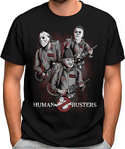 Camiseta Human Busters
