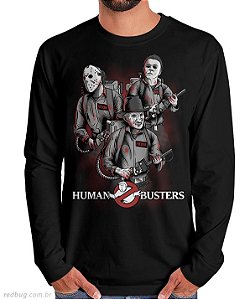 Manga Longa Human Busters