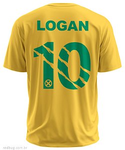 Camiseta Mutantes Camisa 10
