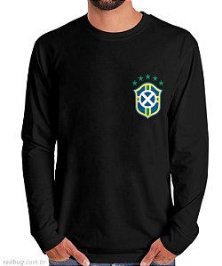 Manga Longa Mutantes Camisa 10