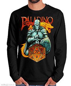 Manga Longa RPG Paladino