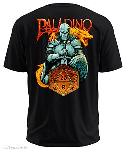 Estampa Costas RPG Paladino