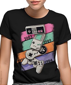 Camiseta Controles de Videogame