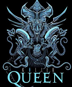 Camiseta Alien Queen