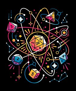 Camiseta Dados De Rpg