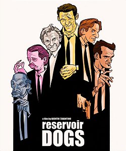 Camiseta Reservoir Dogs