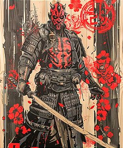Camiseta Samurai Maul
