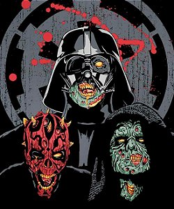Camiseta Star Zombies