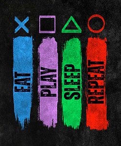 Camiseta Vida De Gamer