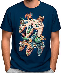 Camiseta Joystick N64