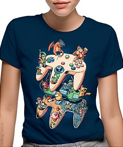 Camiseta Joystick N64