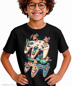 Camiseta Joystick N64