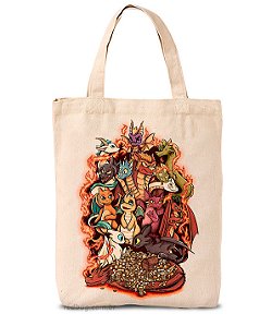Ecobag Reunião de Dragões