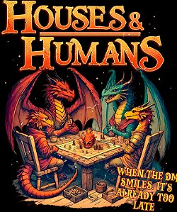 Camiseta Houses E Humans