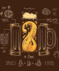 Camiseta Projeto Cerveja