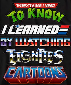 Camiseta Cartoon Fighters
