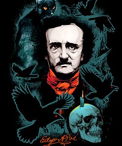 Camiseta Edgar Allan Poe