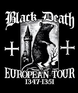Camiseta Peste Negra