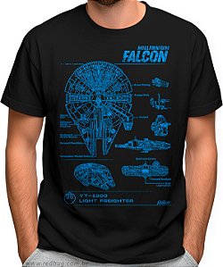Camiseta Millennium Falcon