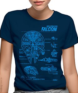 Camiseta Millennium Falcon