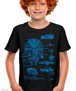 Camiseta Millennium Falcon