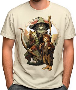 Camiseta Cat of the Rings