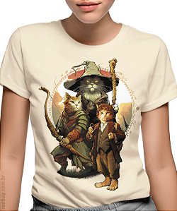 Camiseta Cat of the Rings