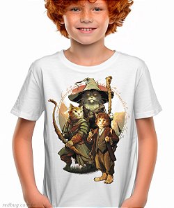 Camiseta Cat of the Rings