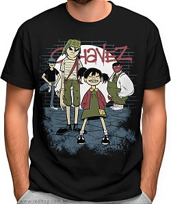Camiseta Chavez Rock Band