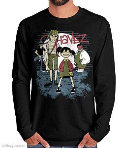Manga Longa Chavez Rock Band