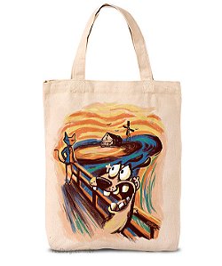 Ecobag O Grito de Coragem