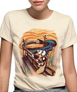 Camiseta O Grito de Coragem