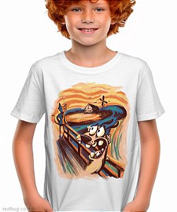 Camiseta O Grito de Coragem