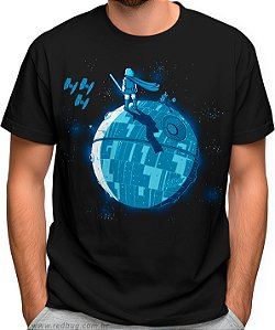 Camiseta O Pequeno Jedi